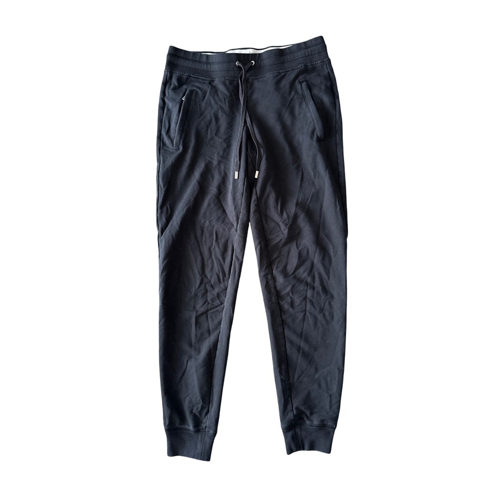 Lauren Ralph Lauren Active‎ Sweatpant Joggers Drawstring XS Black Comfort Pants